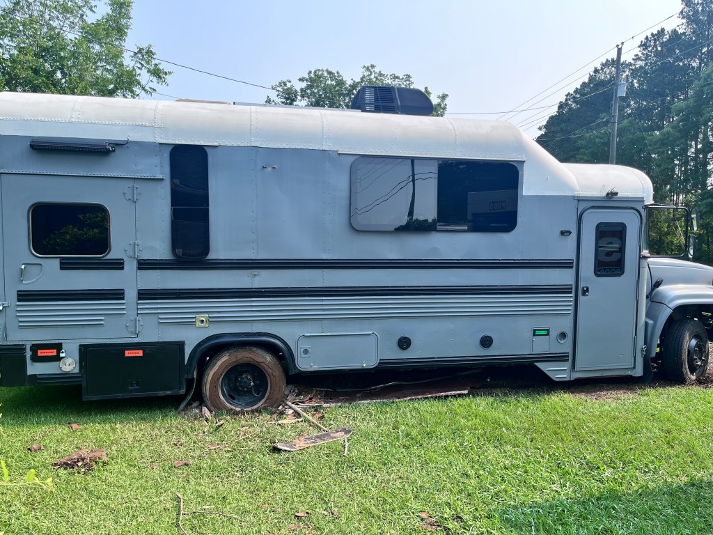 Wenched out and back on the&nbsp;road